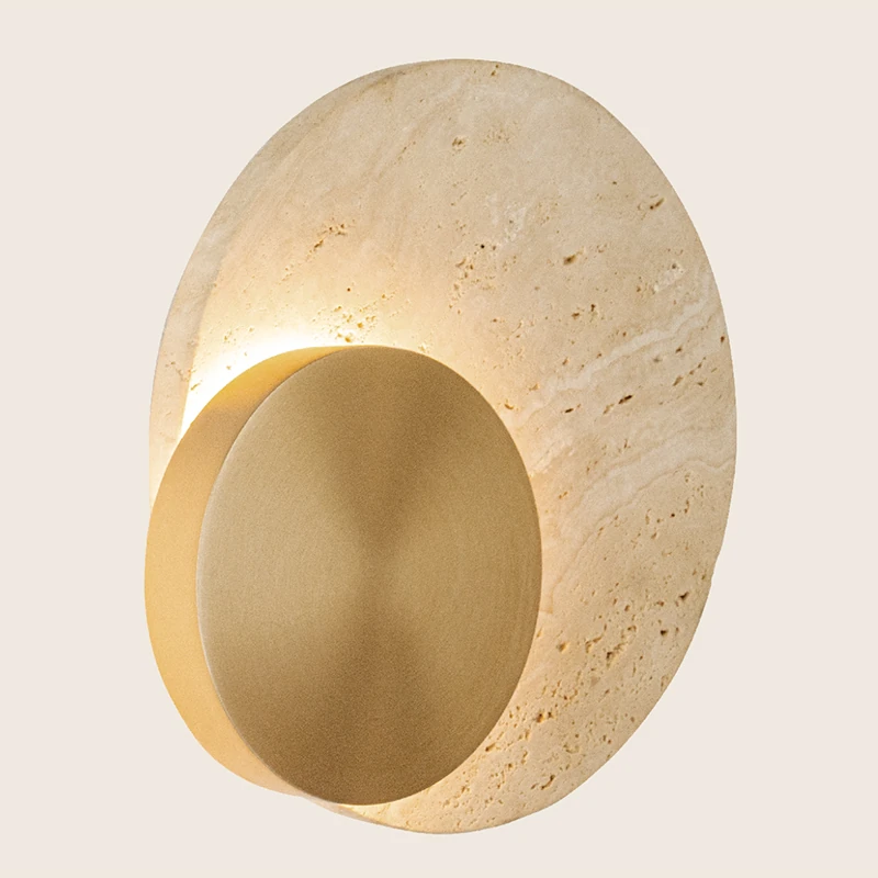 LED wall light 8W 2700K/3000K – brushed gold