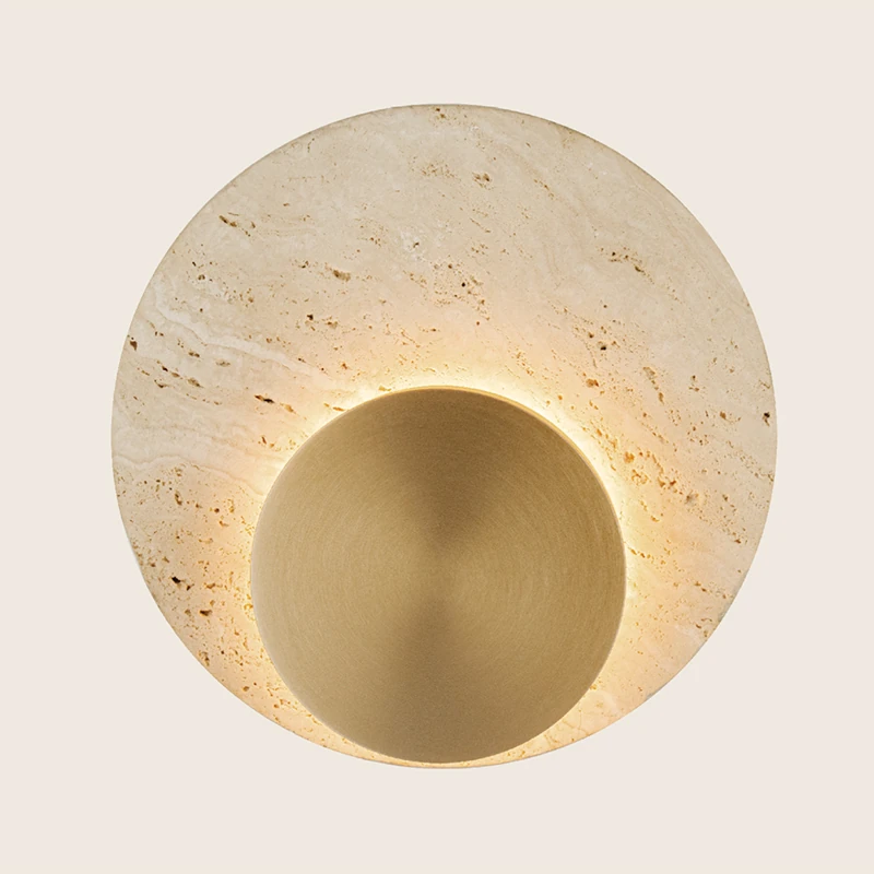 LED wall light 8W 2700K/3000K – brushed gold