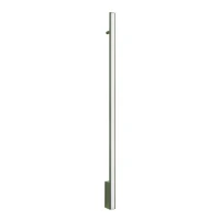 Wall light 120 cm – linear, olive green, warm LED - Image 2