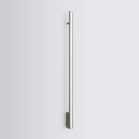 Wall light 120 cm – linear, olive green, warm LED - Image 3