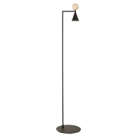 LED toršeras 8W 2700K/3000K – matinis juodas, reguliuojamo ryškumo - Nuotrauka 2