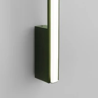 Wall lamp 118.5 cm – linear, olive green, CRI98 LED - Image 4