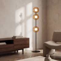 LED toršeras 19W 3000K – gelsvai rudas, reguliuojamo ryškumo - Nuotrauka 1