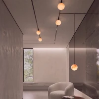 Magnetinės sistemos LED šviestuvas 5W 2700K – matinis juodas, DALI valdymas - Nuotrauka 1