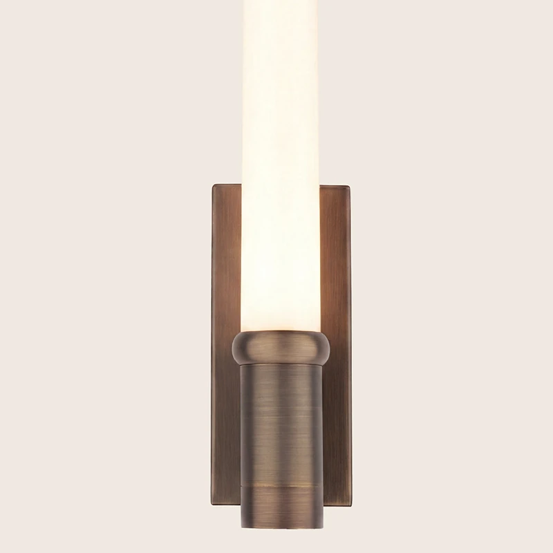 Sieninis LED šviestuvas 9W 2700K/3000K – baltas
