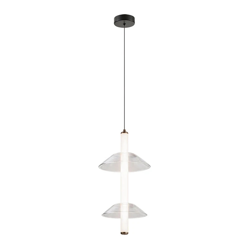 Pakabinamas LED šviestuvas 7W 2700K/3000K – juodas