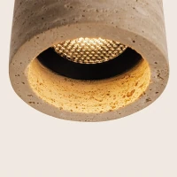 Lubinis LED šviestuvas 12W 3000K – matinis juodas - Nuotrauka 3