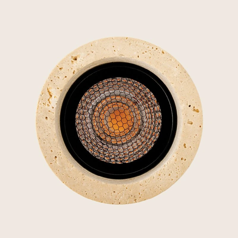 Lubinis LED šviestuvas 12W 3000K – matinis juodas