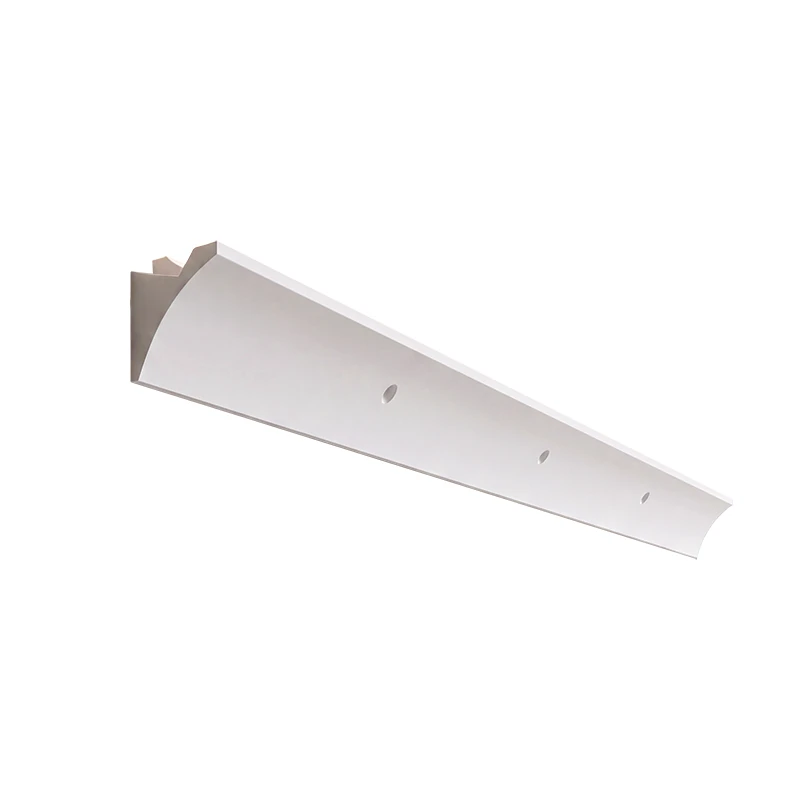 Sieninis LED šviestuvas – baltas
