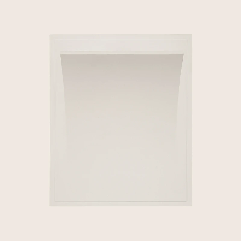 Sieninis LED šviestuvas 1xE14 – baltas