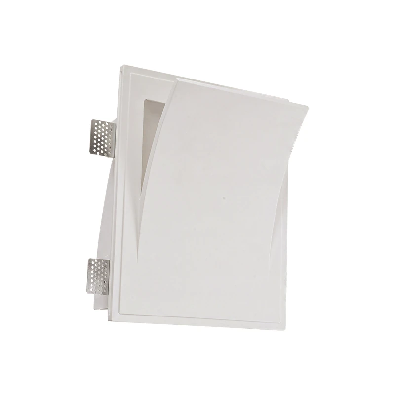 Sieninis LED šviestuvas 1xE14 – baltas