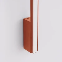 Wall lamp 120 cm – linear, red ochre, LED 15W - Image 6