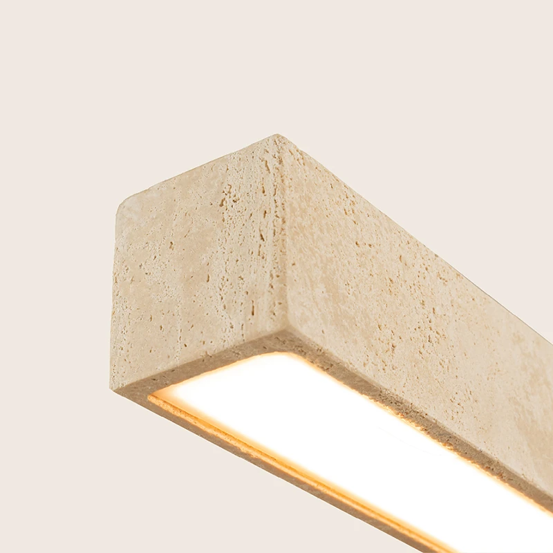 Linijinis pakabinamas LED šviestuvas 32W 3000K – matinis juodas
