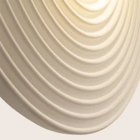 Sieninis LED šviestuvas 6W 3000K IP20 – baltas - Nuotrauka 4