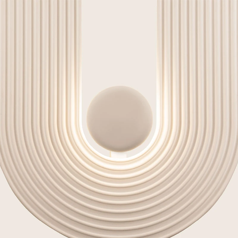 Sieninis LED šviestuvas 6W 3000K IP20 – baltas