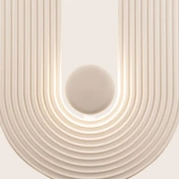 Sieninis LED šviestuvas 6W 3000K IP20 – baltas - Nuotrauka 5
