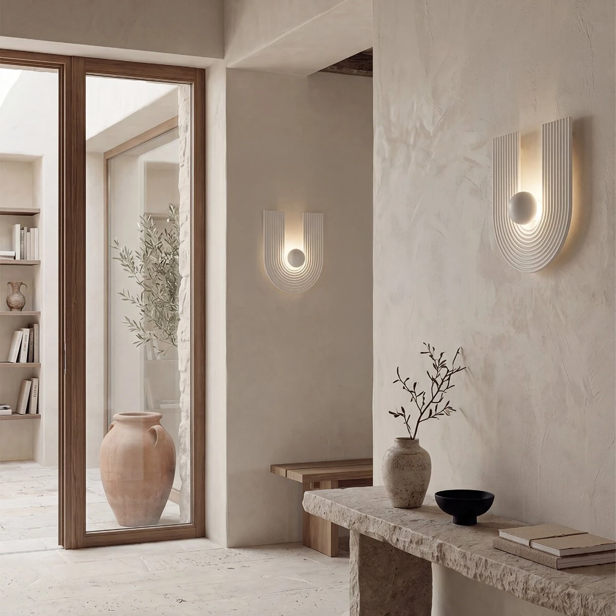 Sieninis LED šviestuvas 6W 3000K IP20 – baltas