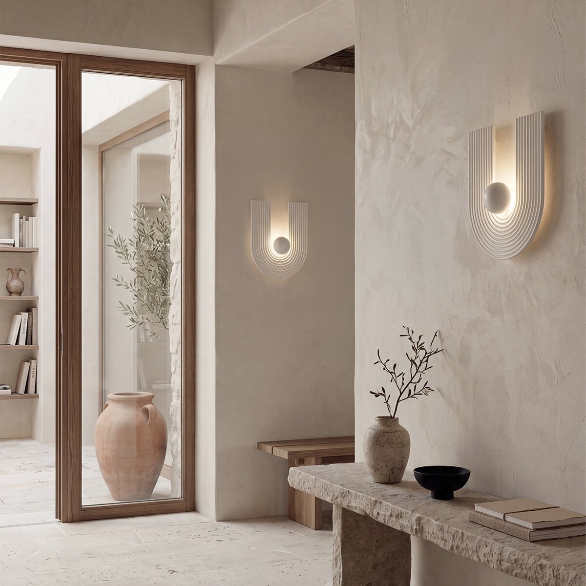 Sieninis LED šviestuvas 6W 3000K IP20 – baltas