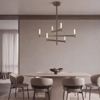 Pakabinamas LED šviestuvas 40W 2700K/3000K – baltas - Nuotrauka 1