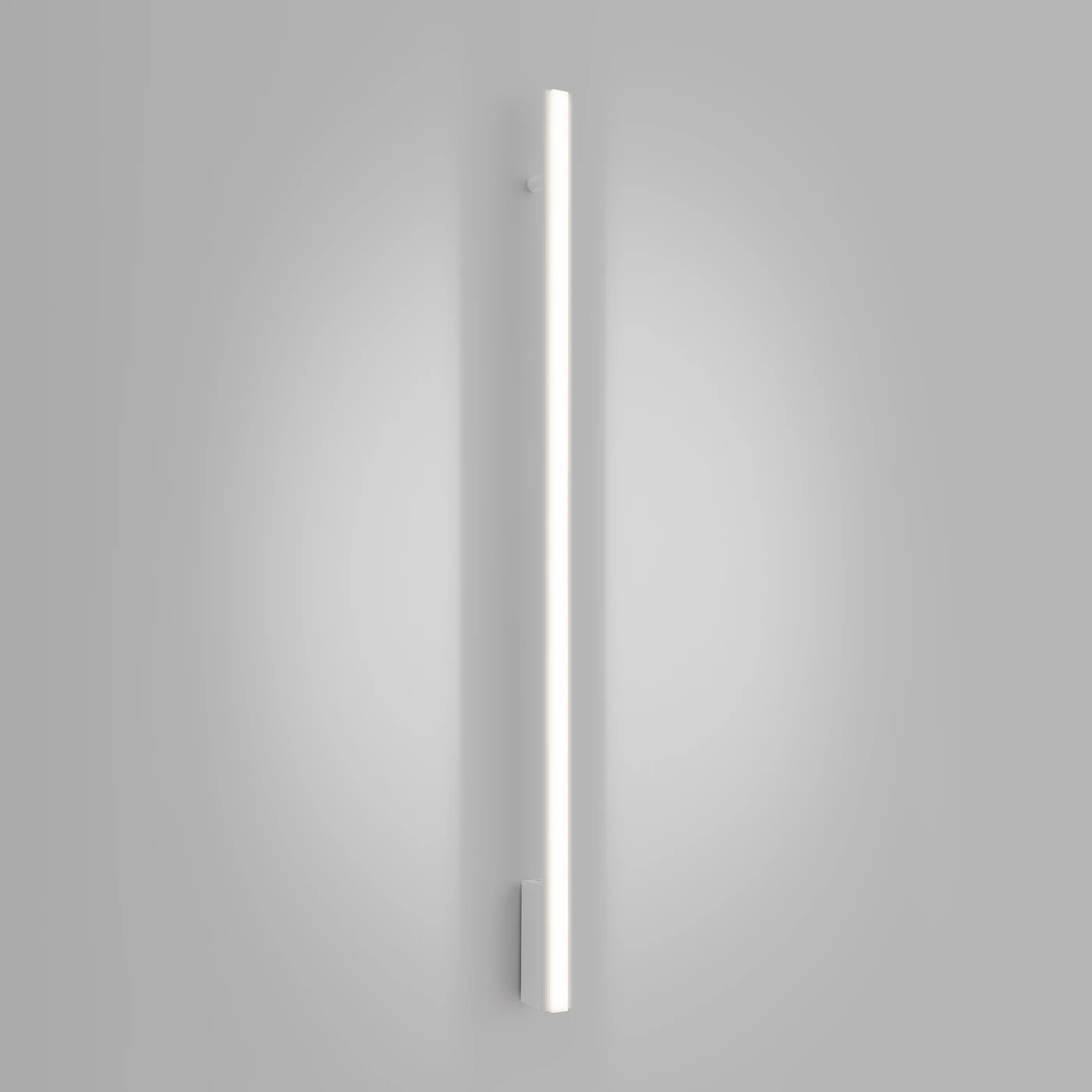 Wall lamp 118.5 cm – linear, white, CRI98 LED