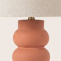 Table lamp 1xE27 – beige - Image 3