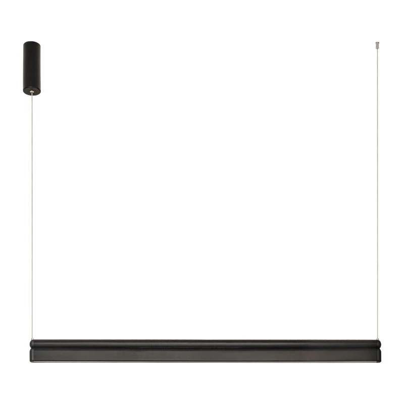 Linear LED pendant light 40W 2700K/3000K – matt black
