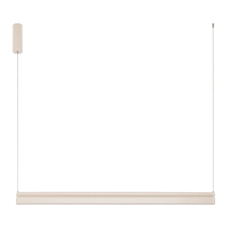 Linear LED pendant light 40W 2700K/3000K – beige