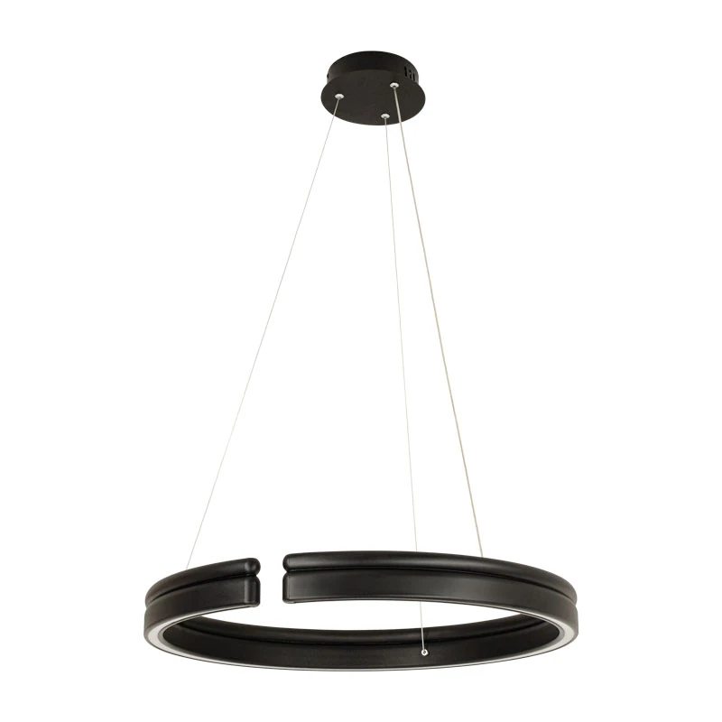 LED pendant light 68W 2700K/3000K – matt black