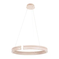 LED pendant light 68W 2700K/3000K – beige - Image 1
