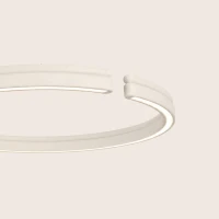 LED pendant light 68W 2700K/3000K – beige - Image 2