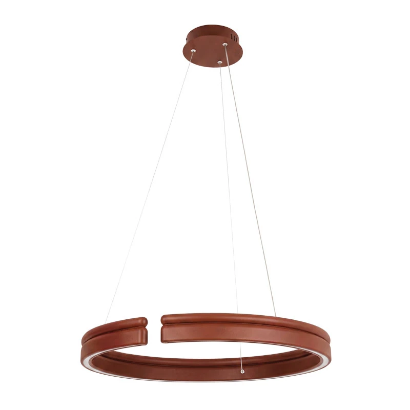 Pakabinamas LED šviestuvas 68W 2700K/3000K – matinis rudas