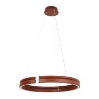 Pakabinamas LED šviestuvas 68W 2700K/3000K – matinis rudas - Nuotrauka 1