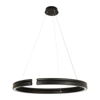 Pakabinamas LED šviestuvas 90W 2700K/3000K – matinis juodas - Nuotrauka 2