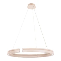 LED pendant light 90W 2700K/3000K – beige - Image 1