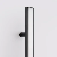 Wall lamp 151 cm – linear, black, warm LED light - Image 5
