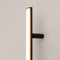 Wall lamp 151 cm – linear, black, warm LED light - Image 7