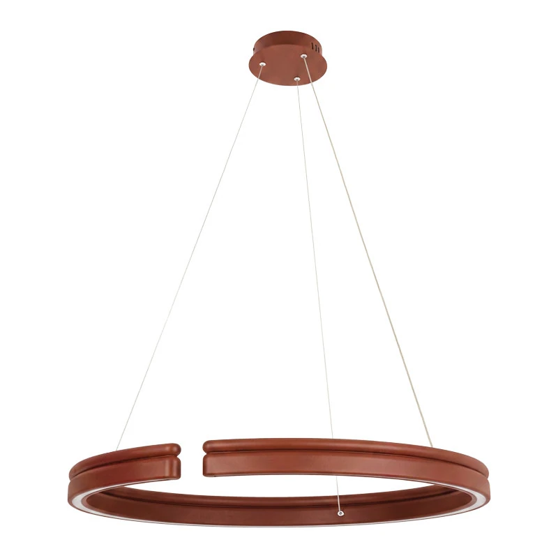 LED pendant light 26W 2700K/3000K – matt brown