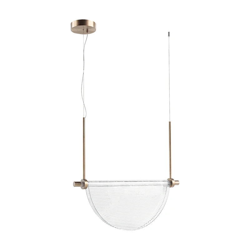 Pakabinamas LED šviestuvas 13W 2700K/3000K – šlifuoto žalvario spalvos
