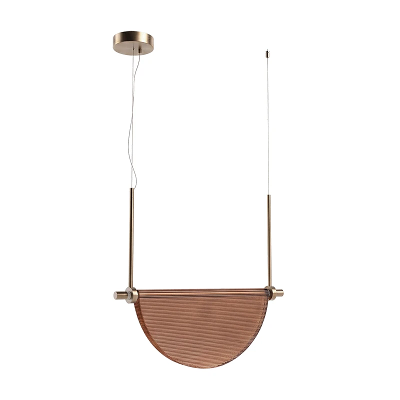 LED pendant light 13W 2700K/3000K – brushed brass