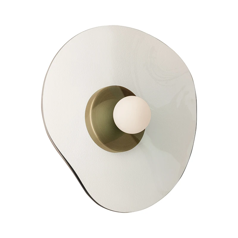 Wall light 1xG9 – brushed brass