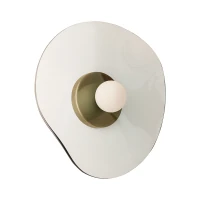 Wall light 1xG9 – brushed brass - Image 1
