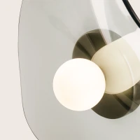 Wall light 1xG9 – brushed brass - Image 2
