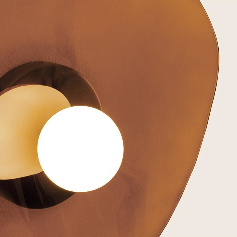 Wall light 1xG9 – brushed brass