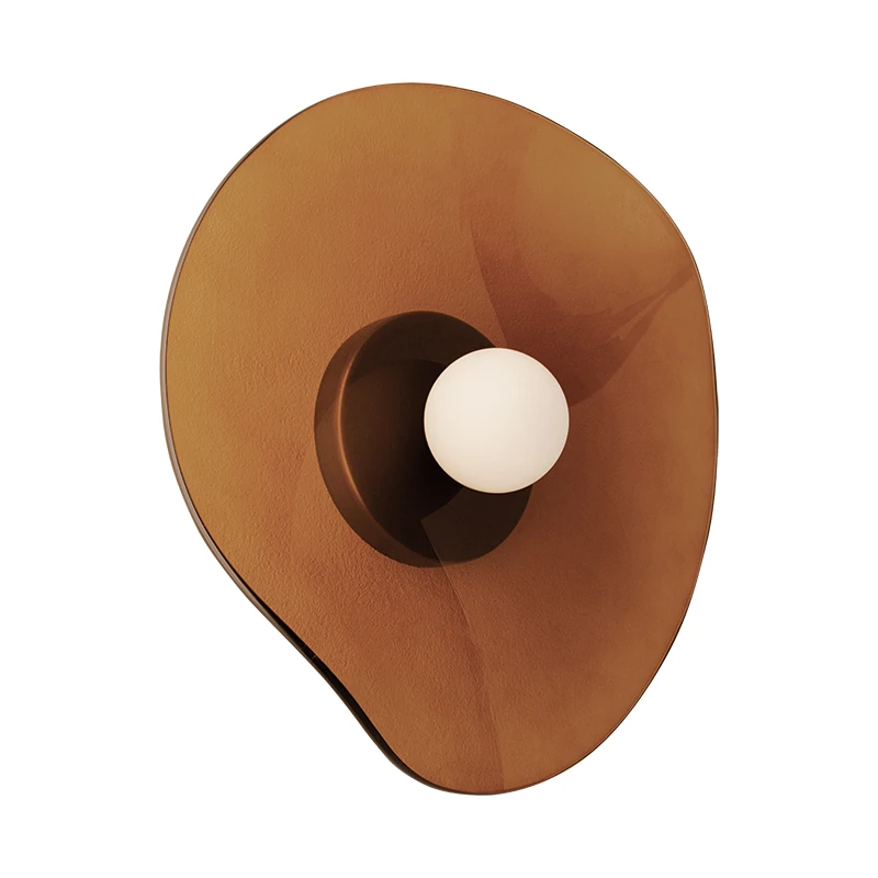 Wall light 1xG9 – brushed brass