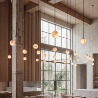 LED pendant light 5W 2700K/3000K – matt black - Image 1