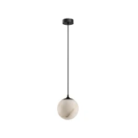 LED pendant light 5W 2700K/3000K – matt black, DALI control - Image 2