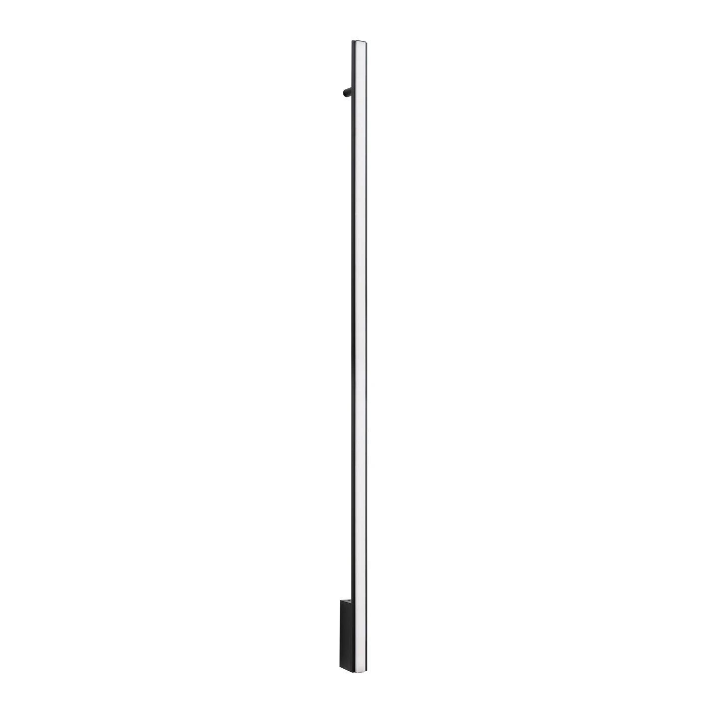 Wall lamp 151 cm – linear, black, CRI98 LED