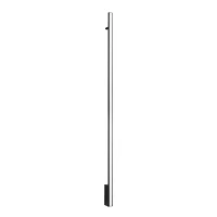 Wall lamp 151 cm – linear, black, CRI98 LED - Image 2
