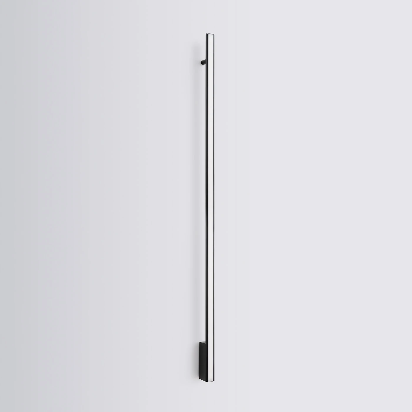 Wall lamp 151 cm – linear, black, CRI98 LED