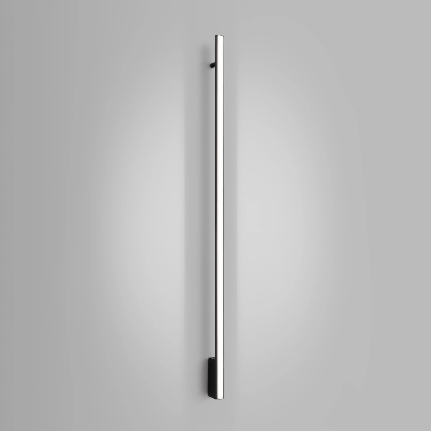 Wall lamp 151 cm – linear, black, CRI98 LED